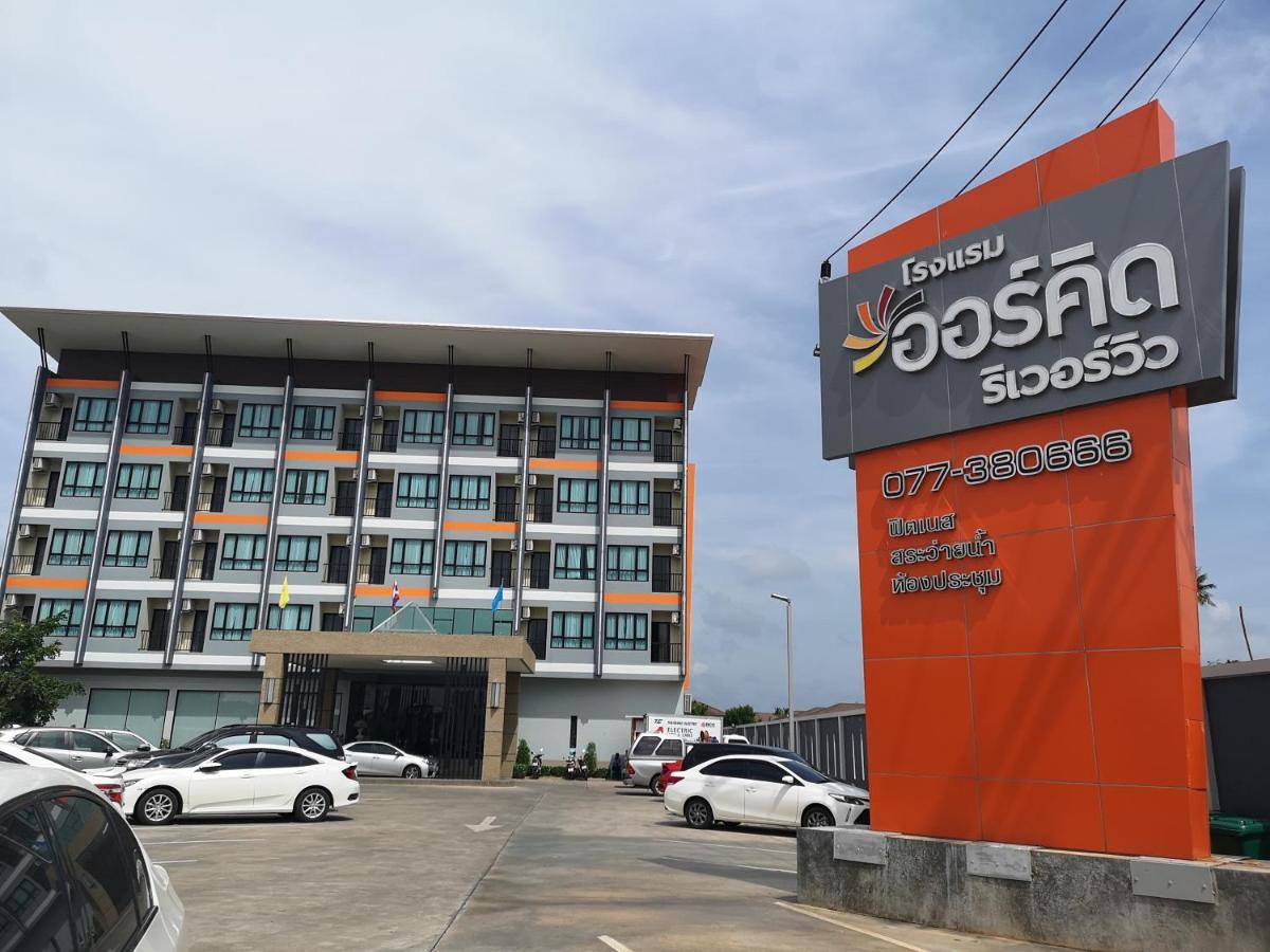 Orchid Riverview Hotel Surat Thani Exterior foto